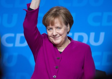 Partia Angeli Merkel poparła "wielką koalicję" z socjaldemokratami