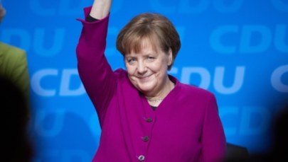 Partia Angeli Merkel poparła "wielką koalicję" z socjaldemokratami