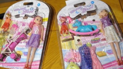 Coraz więcej trujących zabawek trafia na polski rynek