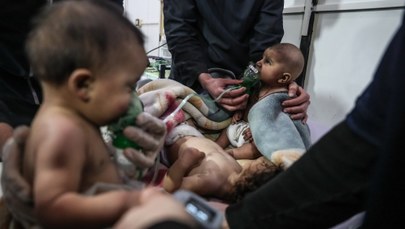 ONZ: Ostrzał Wschodniej Guty uniemożliwia pomoc rannym i chorym