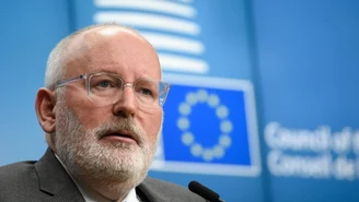 Timmermans do Polaków: Nie opuszczę was