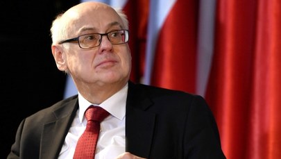Zdzisław Krasnodębski wybrany na wiceszefa Parlamentu Europejskiego