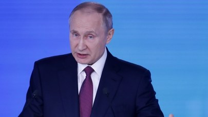 Putin: Rozpoczęto próby rakiety międzykontynentalnej Sarmat
