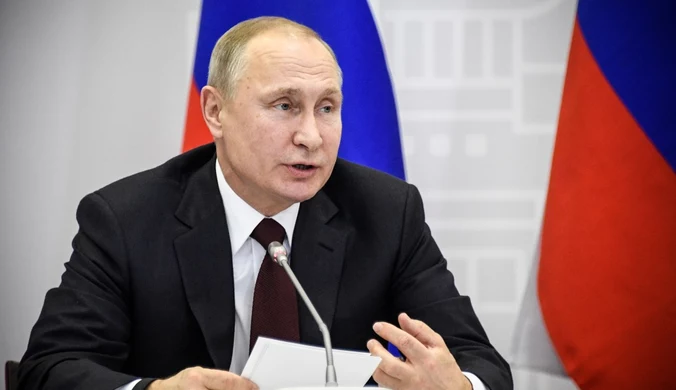 Rosja wycofała się z traktatu o zakazie prób jądrowych. Putin zdecydował