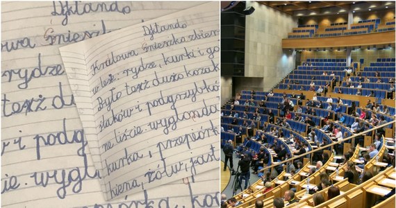 Kilkaset osób mierzy się dziś w Auditorium Maximum UJ z arcytrudnym, organizowanym już po raz czwarty Dyktandem Krakowskim. Po raz pierwszy w tym roku - obok dyktanda dla profesjonalistów - przygotowano też ortograficzne wyzwanie dla dzieci. Początek - o godzinie 10! Jeśli nie możecie dziś być z nami w Krakowie, nic straconego! Zapraszamy Was na transmisję na żywo w serwisie YouTube i na RMF24.pl. Dzięki temu będziecie mogli również napisać dyktando!