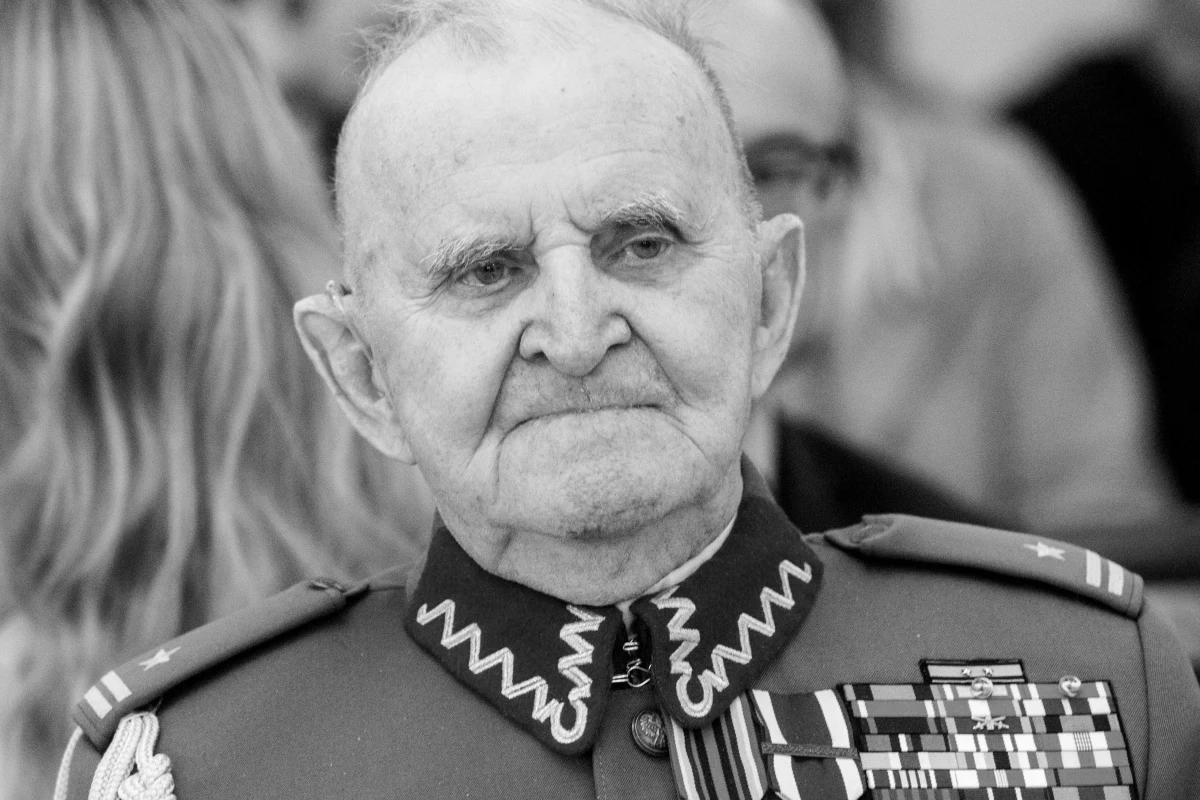 Zmarł płk Bolesław Kowalski ps. "Wicher", jeden z ostatnich uczestników Kampanii Wrześniowej, żołnierz Samodzielnej Grupy Operacyjnej "Polesie" gen. Franciszka Kleeberga. Miał 101 lat.