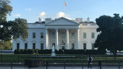 USA: Mężczyzna postrzelił się przed Białym Domem