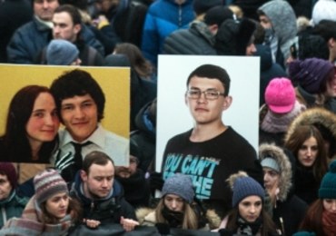 Słowacja: Kilkaset osób na pogrzebie dziennikarza Jana Kuciaka