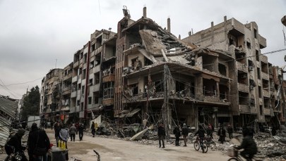 Siły Assada zdobyły nowe tereny we Wschodniej Gucie