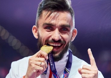 Posłuchał żony i zdobył złoto. Adam Kszczot dedykuje medal synkowi