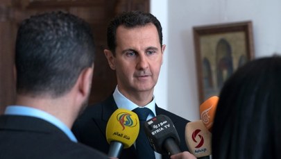 Assad: Zachód kłamie w sprawie kryzysu we Wschodniej Gucie