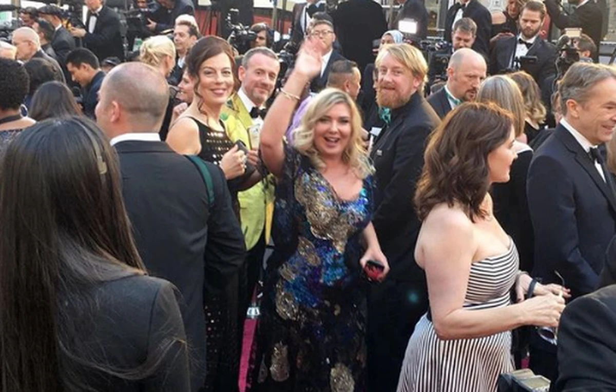 Twórcy "Twojego Vincenta" niestety nie dostali Oscara dla najlepszej animacji. Statuetkę przyznano filmowi "Coco". Jak prezentowali się Dorota Kobiela i Hugh Welchman na czerwonym dywanie? Zobaczcie zdjęcia. 