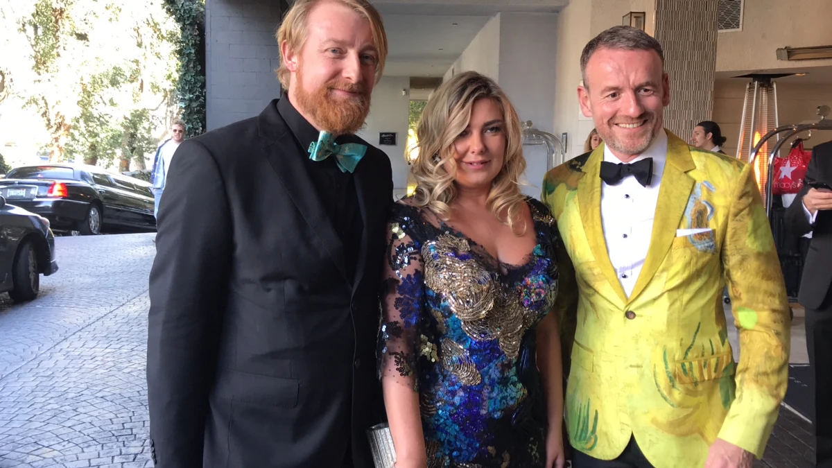 Amerykański korespondent RMF FM towarzyszył tuż przed wyjazdem na oscarową galę ekipie polsko-brytyjskiego "Twojego Vincenta". Obraz był nominowany w kategorii pełnometrażowy film animowany. Niestety, statuetki nie zdobył. Ale - jak podkreślała w rozmowie z naszym dziennikarzem - reżyserka Dorota Kobiela, już sama nominacja była przełomem! 