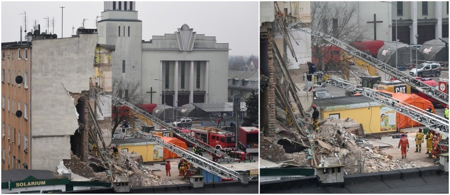 Jedna z kobiet, której ciało znaleziono w gruzach zawalonej kamienicy w Poznaniu, prawdopodobnie została wcześniej zamordowana - dowiedzieli się nieoficjalnie reporterzy śledczy RMF FM. Z ich ustaleń wynika, że eksplozję spowodował prawdopodobnie nie gaz, a materiały wybuchowe. Katastrofa mogła więc być próbą zatarcia śladów po zabójstwie. 