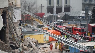 Ciężki stan 40-latka podejrzanego o spowodowanie wybuchu w Poznaniu