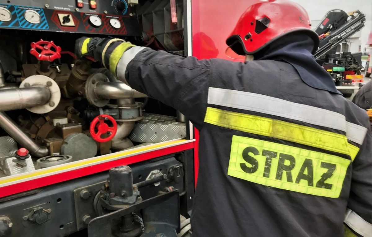 Awaria kanalizacji w jednym z zakładów produkcyjnych w Wólce Grodziskiej na Mazowszu. Informację o tym zdarzeniu dostaliśmy na Gorącą Linię RMF FM. 