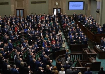 Sejm przyjął uchwałę dotyczącą 50. rocznicy Marca '68