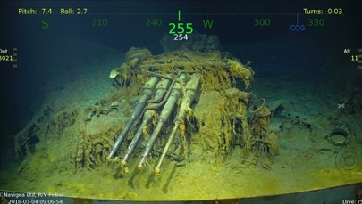Wrak lotniskowca USS Lexington odnaleziony na dnie Morza Koralowego. Zobaczcie podwodne zdjęcia!