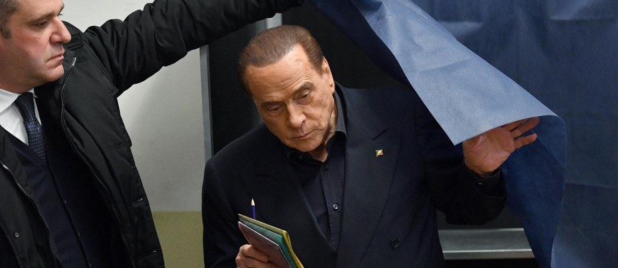 ​Przywódca włoskiej centroprawicy Silvio Berlusconi w wywiadzie dla dziennika "Corriere della Sera" oświadczył po wyborach, że centroprawica powinna stworzyć rząd z premierem Matteo Salvinim, liderem Ligi Północnej na czele.