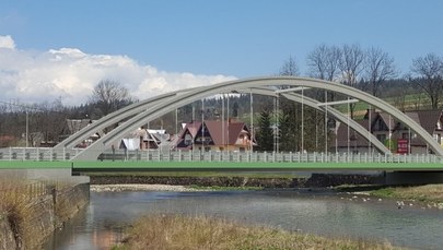Zakopianka: Ruszyła budowa nowego mostu w Białym Dunajcu