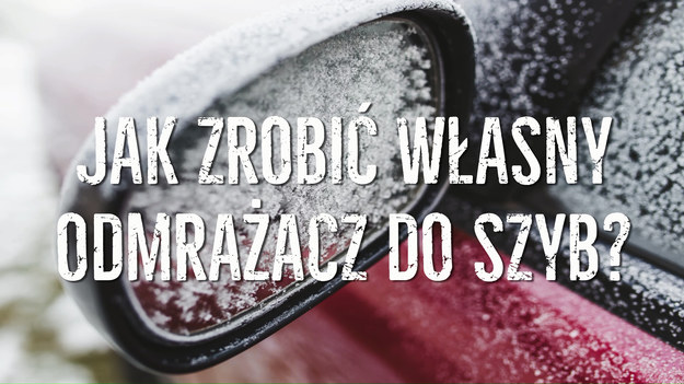 Zima wszystkim posiadaczom samochodów kojarzy się przede wszystkim ze żmudną, codzienną czynnością drapania zmrożonych, pokrytych lodem szyb. Bez ich oczyszczenia nie można przecież ruszyć! Czasem trzeba spędzić sporo czasu, by je doprowadzić do idealnego stanu. Nie musicie jednak spędzać długich chwil na zdrapywaniu szyb - zróbcie domowy odmrażacz do szyb! To dziecinnie proste!