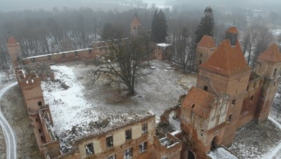 Zamek w Szymbarku zlicytowany na aukcji komorniczej. Oferta: 1,8 mln złotych