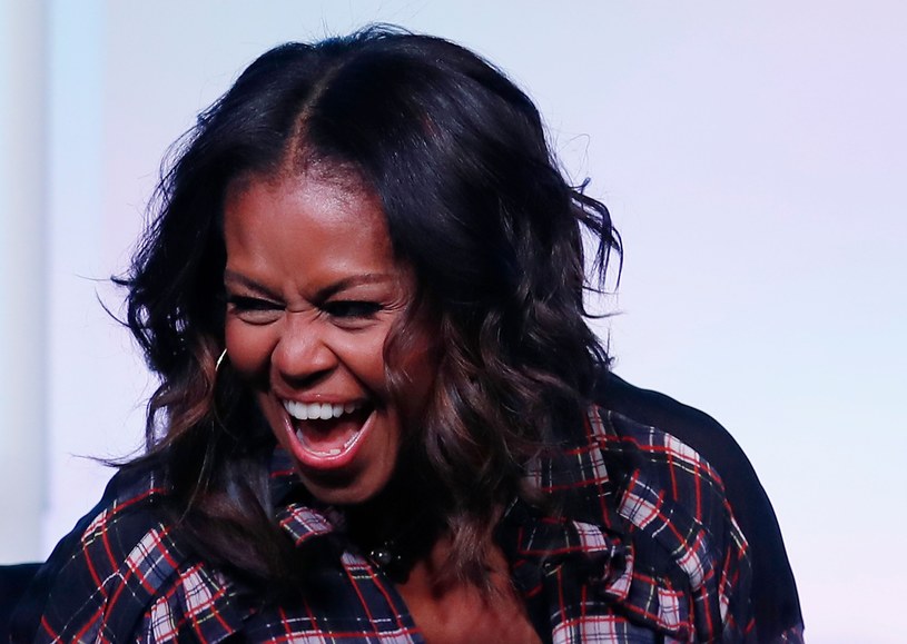 Michelle Obama odwiedziła 2-letnią Parker Curry, której zdjęcie - wpatrzonej w portret byłej pierwszej damy USA - podbiło internet.