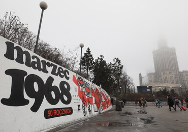 Warszawa: Niezwykły sposób na upamiętnienie wydarzeń Marca '68