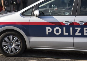 Atak nożownika w Wiedniu. Policja szuka napastnika