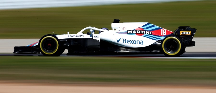 Na torze Catalunya pod Barceloną Robert Kubica uzyskał czas 1.20,119. To najlepszy rezultat, jaki w trakcie przedsezonowych testów miał kierowca zespołu Williams.