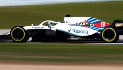 Formuła 1: Na testach Kubica szybszy od Strolla i Sirotkina
