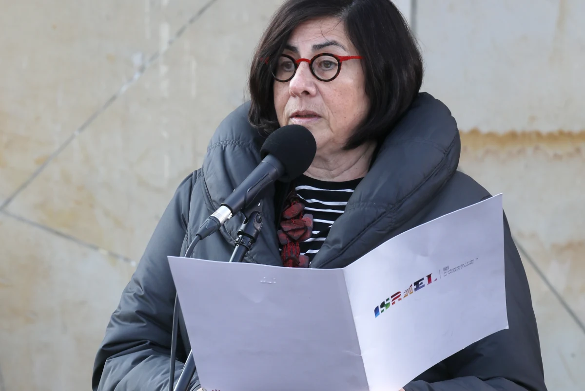 Wyrzucenie Żydów z Polski było rozkazem całkowicie moralnie nielegalnym. Chciałabym, by patrzenie na historię było otwarte i uczciwe - mówiła ambasador Izraela w Polsce Anna Azari podczas obchodów 50. rocznicy Marca '68 na Dworcu Gdańskim.