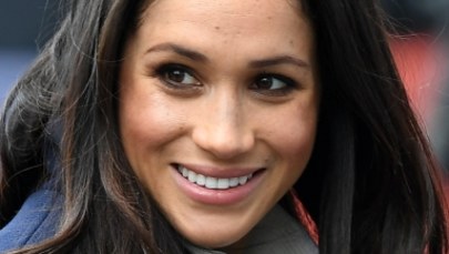 Meghan Markle, narzeczona księcia Harry'ego, została ochrzczona 