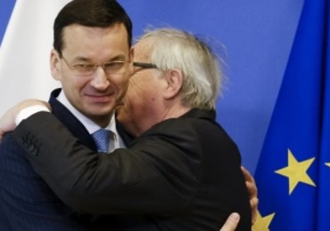 Morawiecki w Brukseli: Rozmowy były budujące. Mam nadzieję na zbliżenie stanowisk