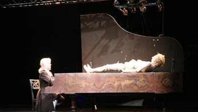 Spektakl o Janie Sebastianie Bachu w Starym Teatrze w Krakowie