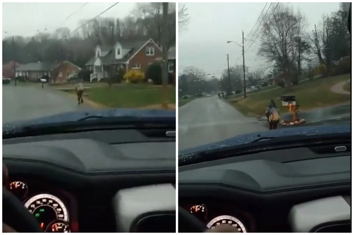 Mieszkający w Thornhill w USA Bryan dowiedział się, że jego syn prześladuje inne dzieci. Postanowił go ukarać. Zamiast dojeżdżać na lekcje autobusem, 10-latek przez tydzień musiał do szkoły… biec.