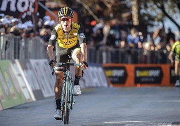3. etap Tirreno-Adriatico: Zwycięstwo Roglica, bardzo aktywny Kwiatkowski, kraksa Majki