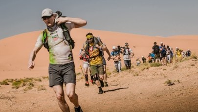 Runmageddon Sahara. Trwa walka z piaskiem i upałem