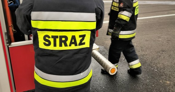 27-letnia kobieta została poparzona w trakcie prac konserwacyjnych przy bieżni w klubie fitness w Łęcznej (Lubelskie). Z obrażeniami ciała została przewieziona do szpitala. Z ustaleń strażaków wynika, że do zapalenia się urządzenia doszło w wyniku zwarcia zasilacza w maszynie.