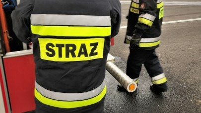 Opolskie: Pożar w Komprachcicach, 1 osoba zginęła