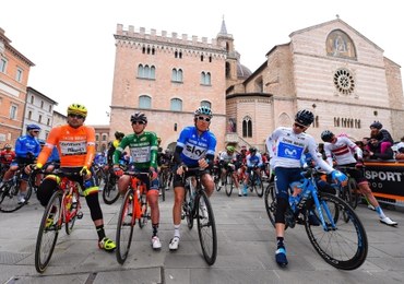 Świetna jazda Rafała Majki na najtrudniejszym etapie wyścigu Tirreno-Adriatico
