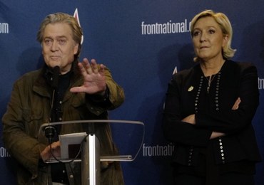 Marine Le Pen ponownie wybrana na szefową Frontu Narodowego