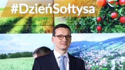 Morawiecki: Dla nas nie ma Polski "A", "B" i "C". Dla nas jest Polska "od A do Z"