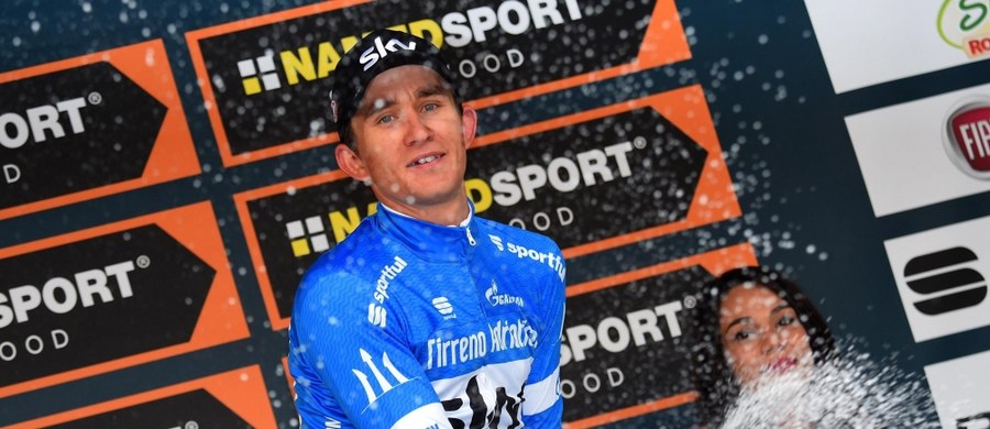 Michał Kwiatkowski (Sky) zajął trzecie miejsce na piątym etapie wyścigu kolarskiego Tirreno-Adriatico i zdobył koszulkę lidera. Dzięki bonifikacie wyprzedził w klasyfikacji generalnej Włocha Damiano Caruso (BMC).