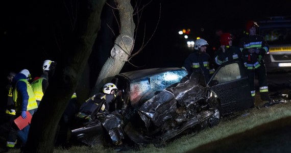 Trzy osoby zginęły, a jedna została ranna w zderzeniu dwóch samochodów osobowych na drodze krajowej nr 94 w miejscowości Źródła (Dolnośląskie). Trasa w miejscu wypadku jest zablokowana.