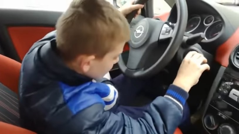Czy Twoje Dziecko Też Jeździ Samochodem? A Może O Tym Nie Wiesz? - Motoryzacja W Interia.pl