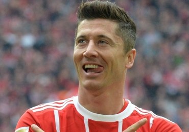 Robert Lewandowski po raz szósty w jedenastce kolejki "Kickera"