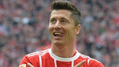 Robert Lewandowski po raz szósty w jedenastce kolejki "Kickera"