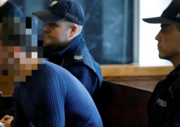 Zabójstwo przy barze w Ełku. Oskarżony Tunezyjczyk nie przyznaje się