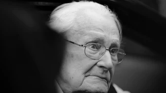 Zmarł "księgowy z Auschwitz". Miał 96 lat